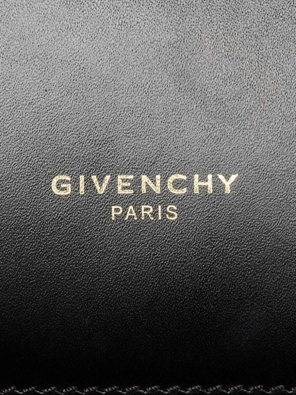 Givenchy Black Leather Drawstring Rider Backpack Bag - Picture 6 of 12